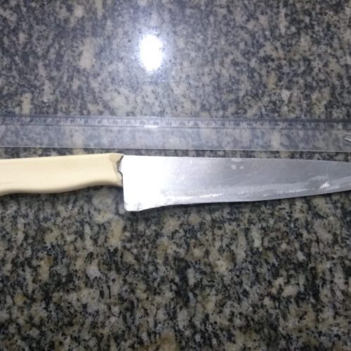 BARRETOS: Após agredir e ameaçar matar amásia, vendedor é preso com uma faca