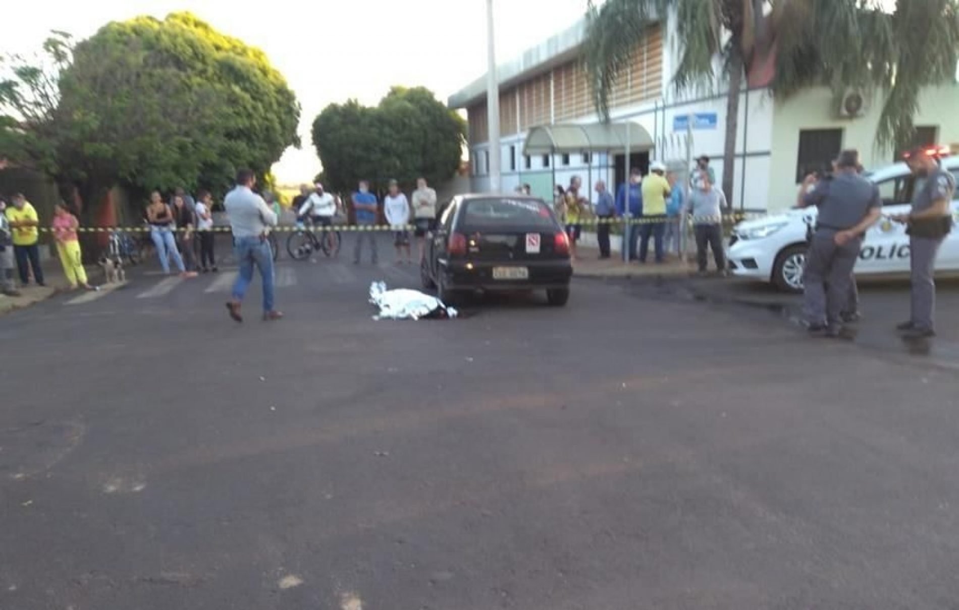 Duplo homicídio é registrado no centro de Guaraci e autor é preso em Rio Preto