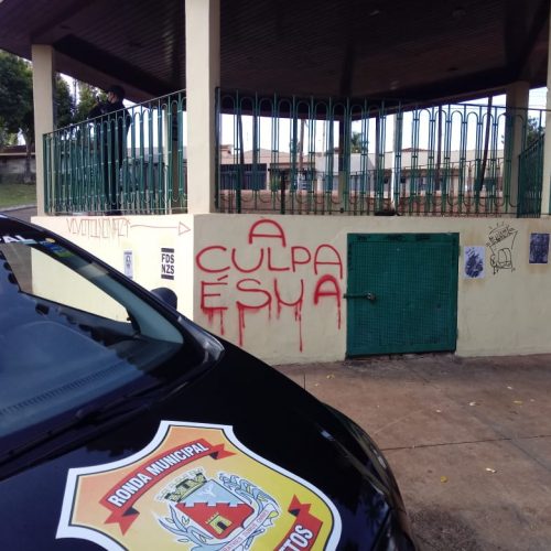 BARRETOS: Cidade tem locais afetados por vandalismo