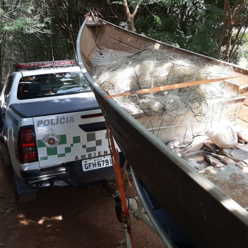 COLÔMBIA: Pescadores são flagrados em condição irregular e multados pela Polícia Ambiental
