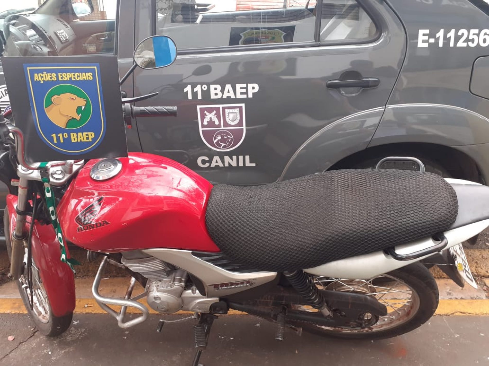BARRETOS: Polícia recupera motocicleta e homem é preso por receptação