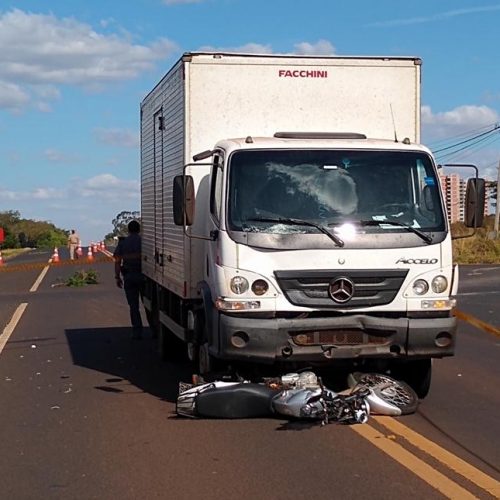 BARRETOS: Motociclista morre em acidente na Rodovia Assis Chateaubriand