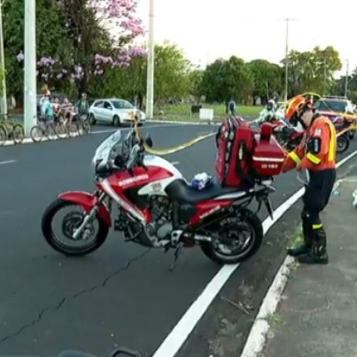 REGIÃO: Homem morre atropelado por moto