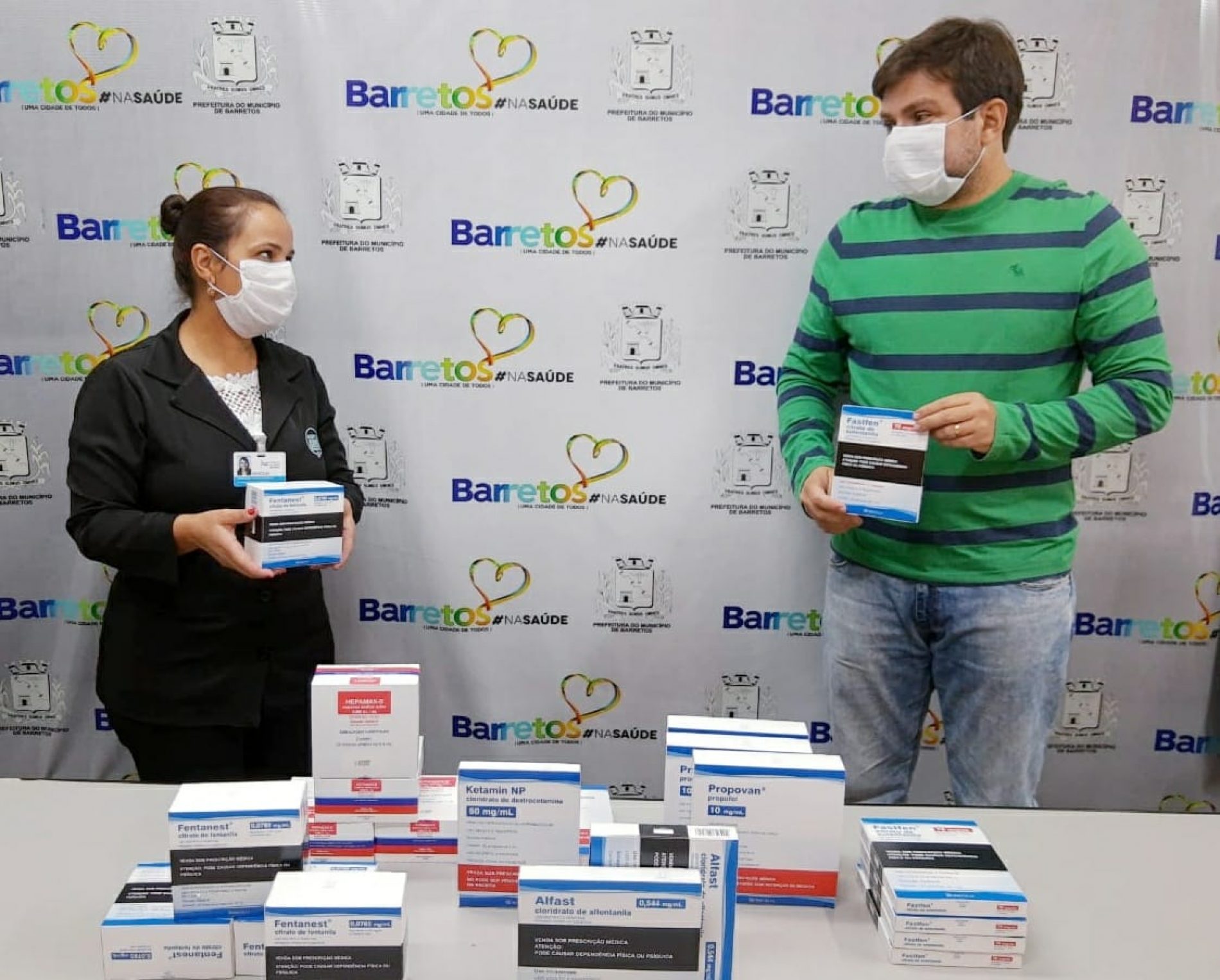 BARRETOS: Medicamentos de intubação são repassados pela Prefeitura ao Hospital Nossa Senhora