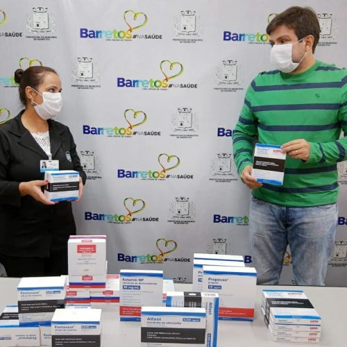 BARRETOS: Medicamentos de intubação são repassados pela Prefeitura ao Hospital Nossa Senhora