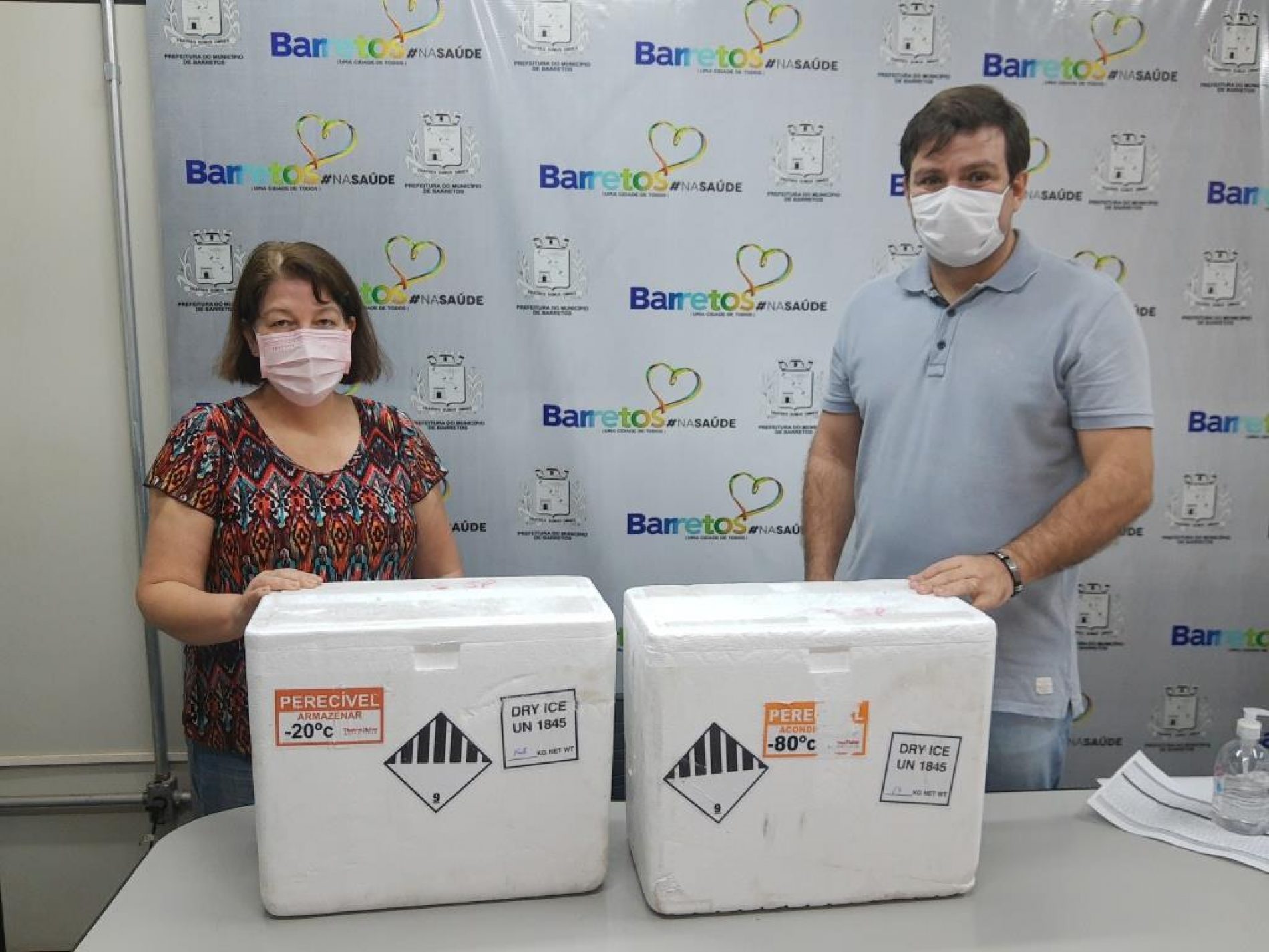 BARRETOS: Mil testes PCR para Covid-19 foram adquiridos pela Prefeitura