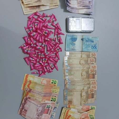 BARRETOS: Polícia detém menor com drogas, dinheiro e notas falsas