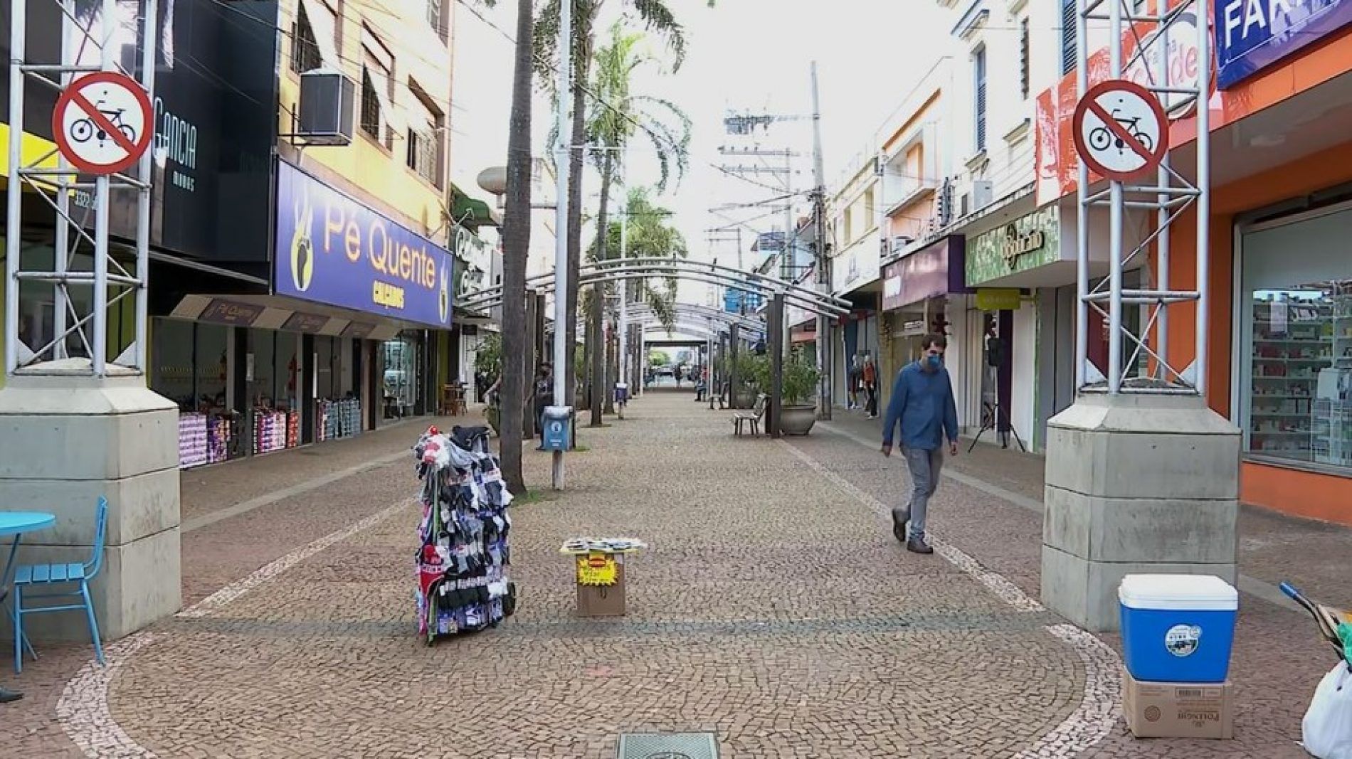 Na fase laranja do Plano SP, Barretos contraria o Estado e determina 6 horas de funcionamento para o comércio