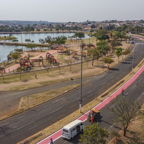BARRETOS: Região dos Lagos ganha ciclofaixa