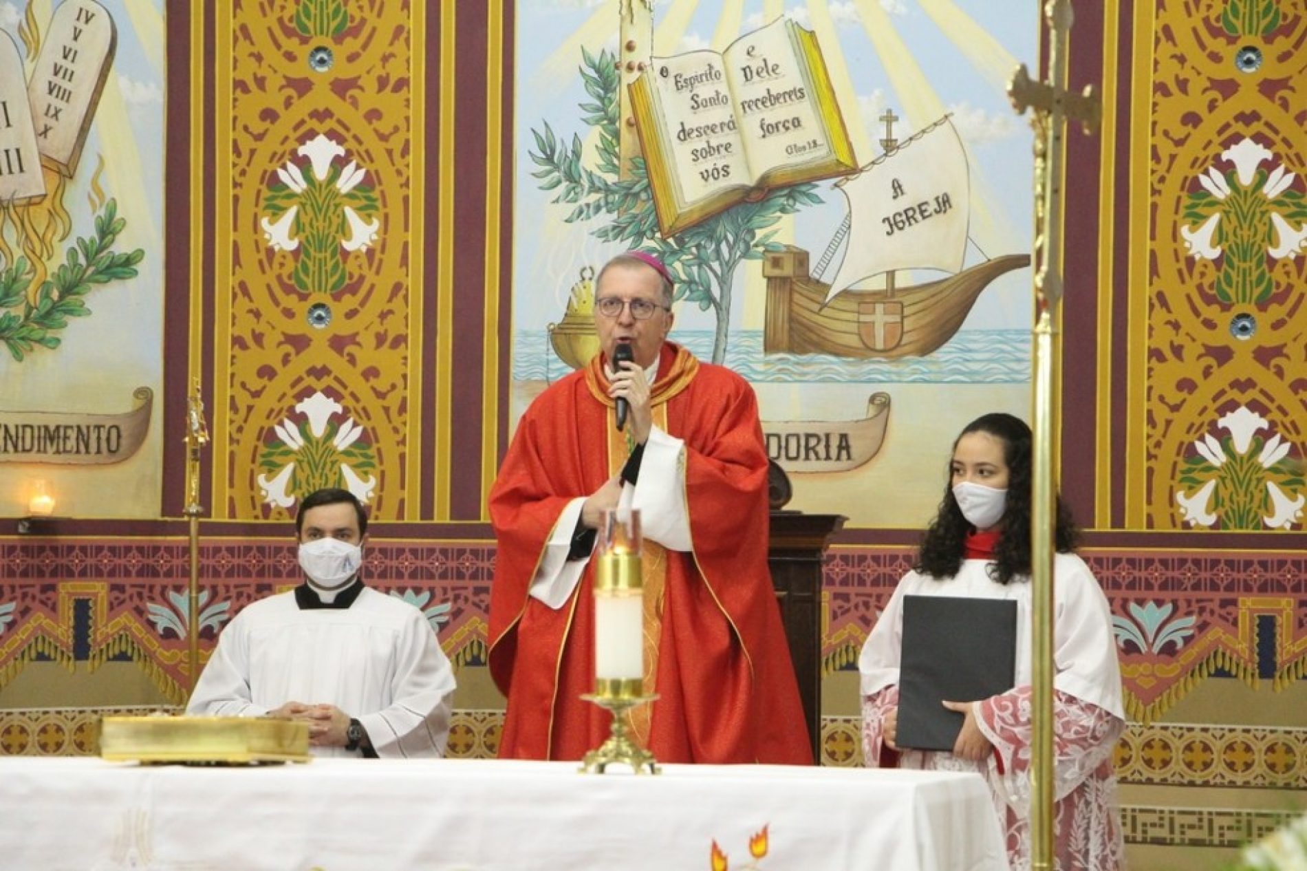 BARRETOS: Após avanço à fase amarela do Plano SP, igrejas retomam celebrações com fiéis