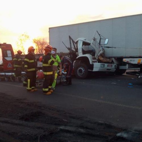 OLÍMPIA:  Morre caminhoneiro vítima do acidente na SP-425