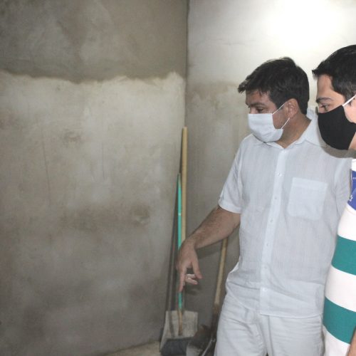 BARRETOS: Obras do Centro Veterinário chegam na reta final