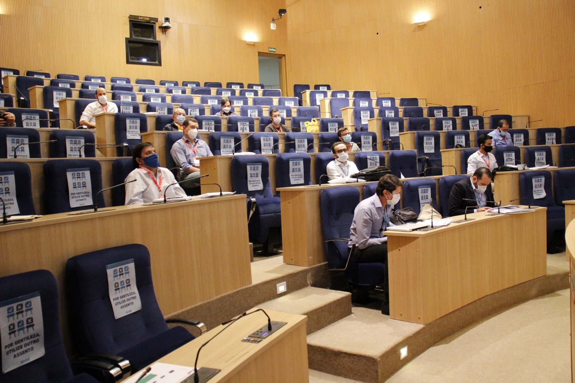 Com medidas preventivas à Covid-19, IRCAD retoma aulas presenciais com alunos de cinco Estados do País