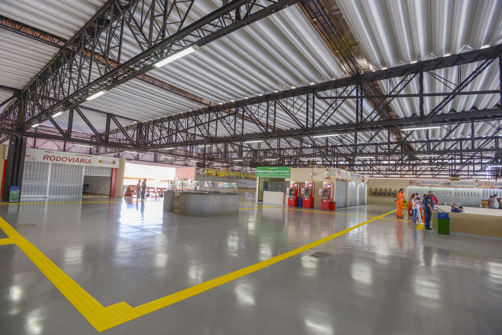 BARRETOS: Obras de reforma e modernização do Terminal Rodoviário são inauguradas pela Prefeitura