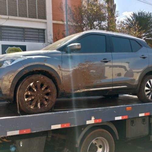 GUAÍRA: DIG localiza veículo que havia sido furtado