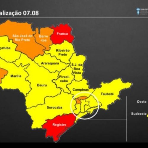 Plano SP: Governo confirma Ribeirão Preto na fase amarela; Barretos segue na etapa laranja e Franca, na vermelha