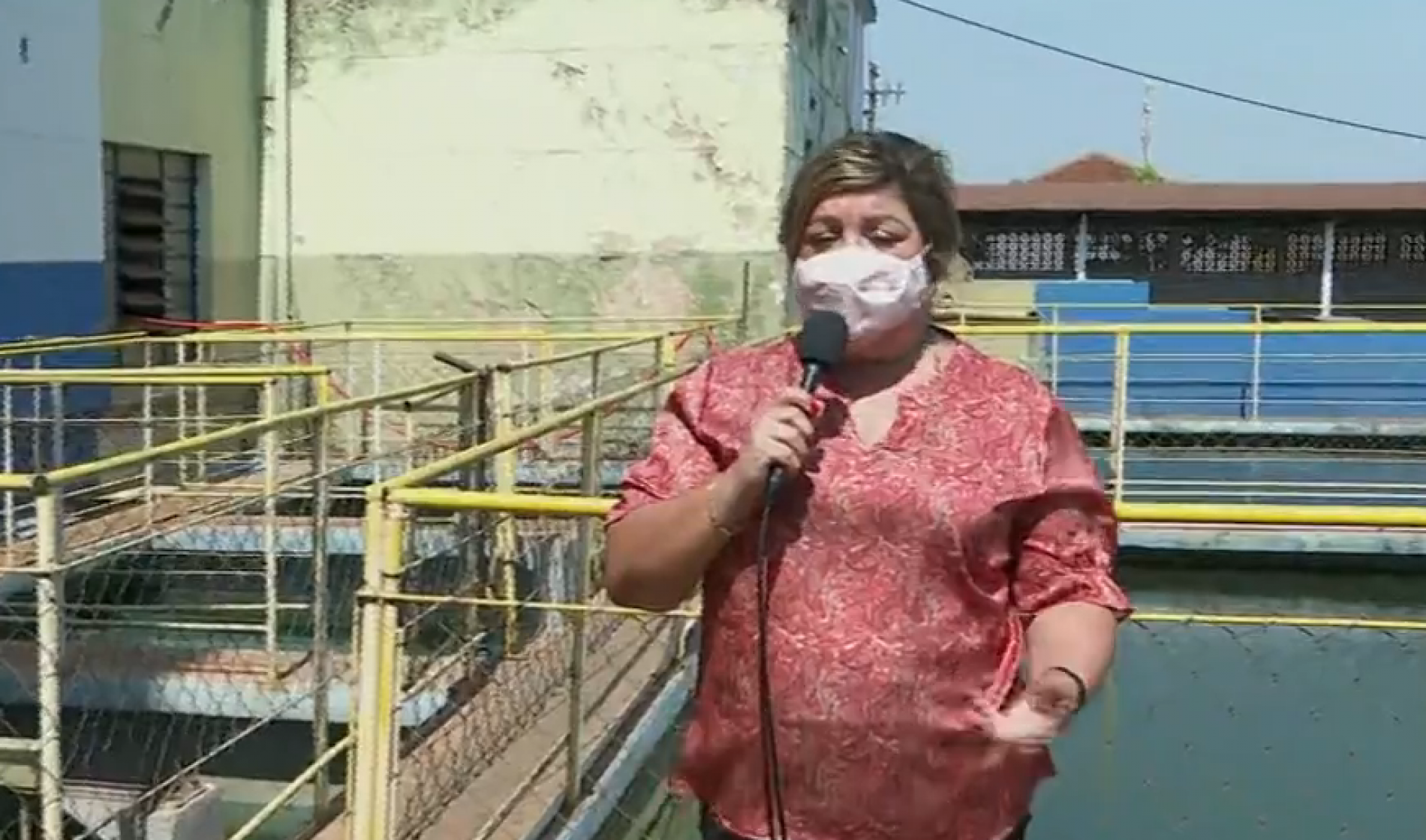 Com baixa em córrego, Prefeitura de Barretos começa a multar morador que desperdiçar água