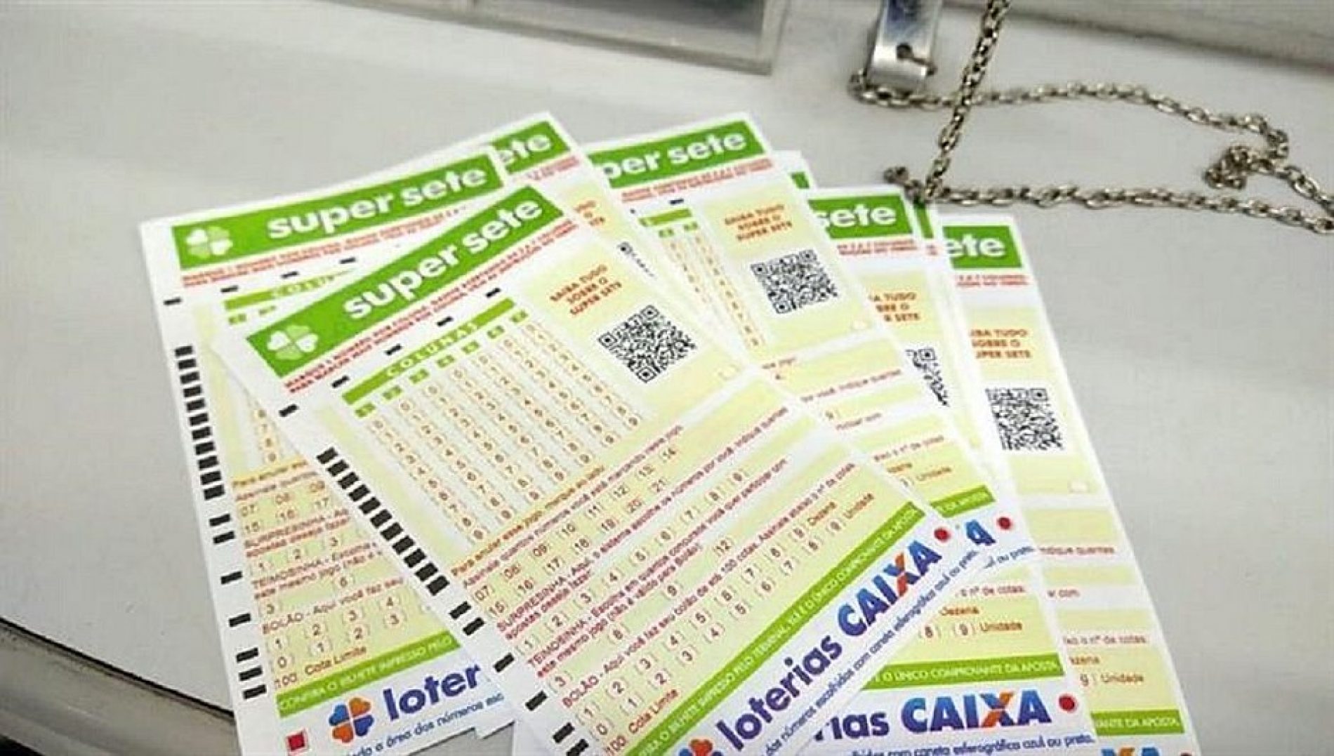 Caixa lança o Super Sete, nova modalidade de loteria