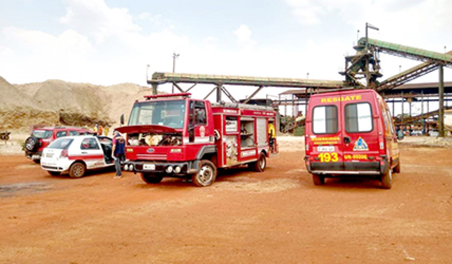 Bombeiros Municipais combatem incêndios registrados em Barretos e Guaíra