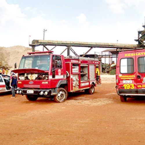 Bombeiros Municipais combatem incêndios registrados em Barretos e Guaíra