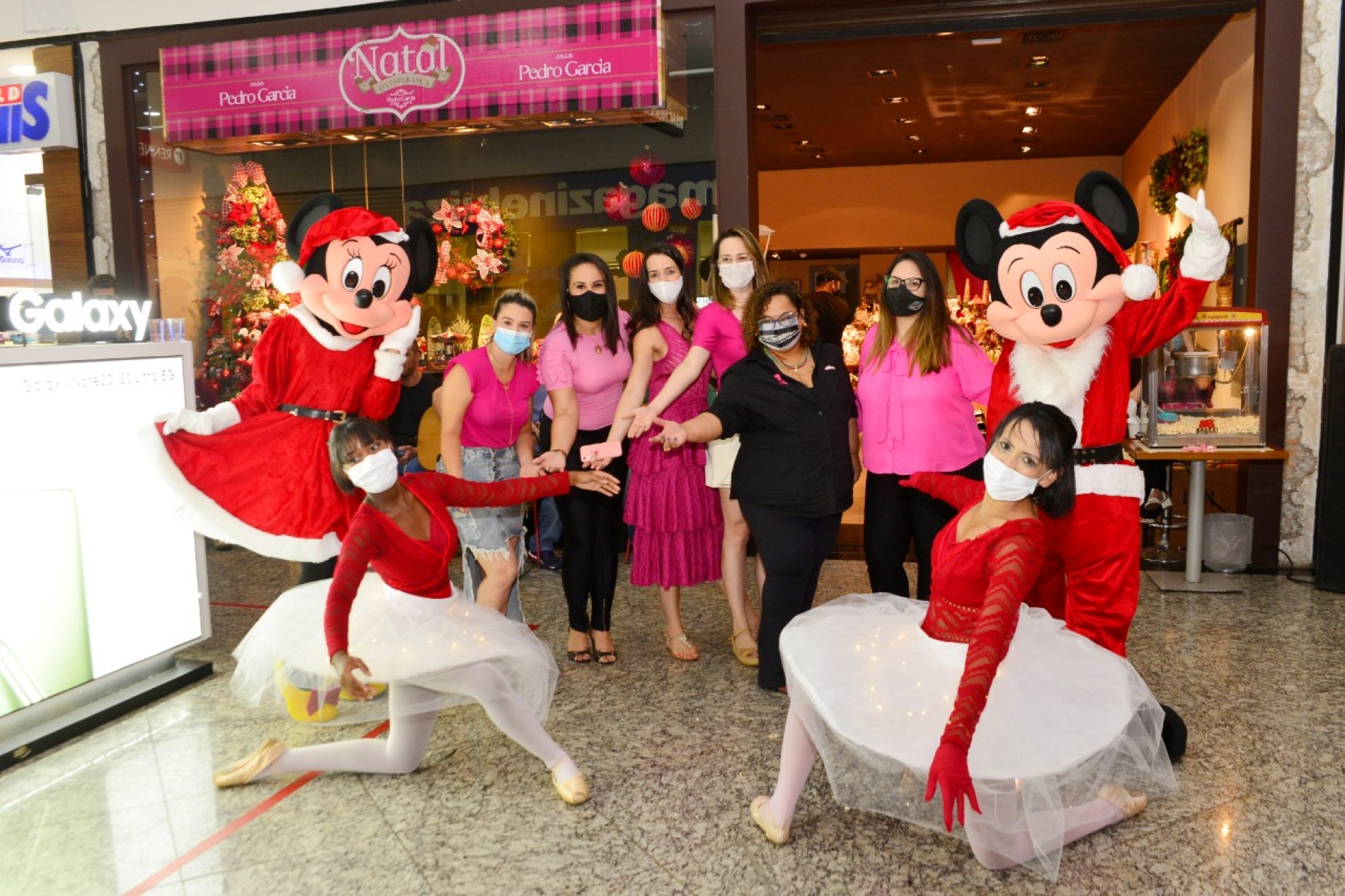 BARRETOS: Clima de Natal já invadiu o North Shopping