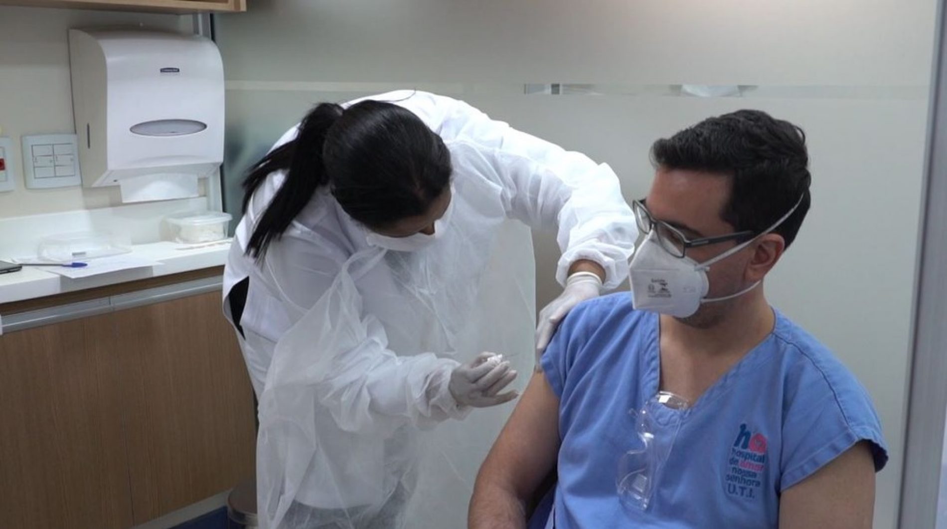 Barretos inicia testes de vacina chinesa contra a Covid-19 no Hospital Nossa Senhora