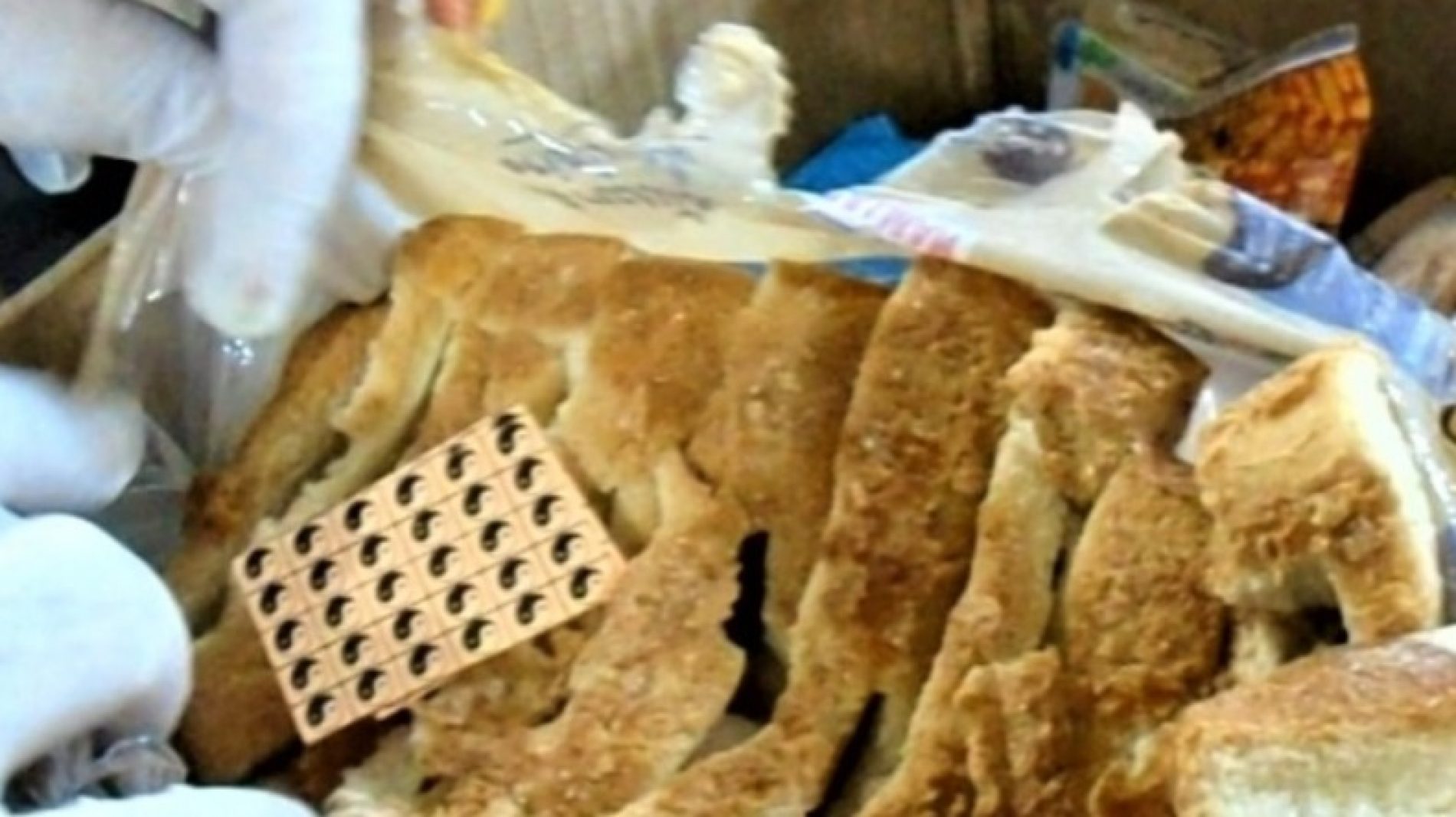 REGIÃO: Maconha escondida no pão de forma é apreendida em CPP