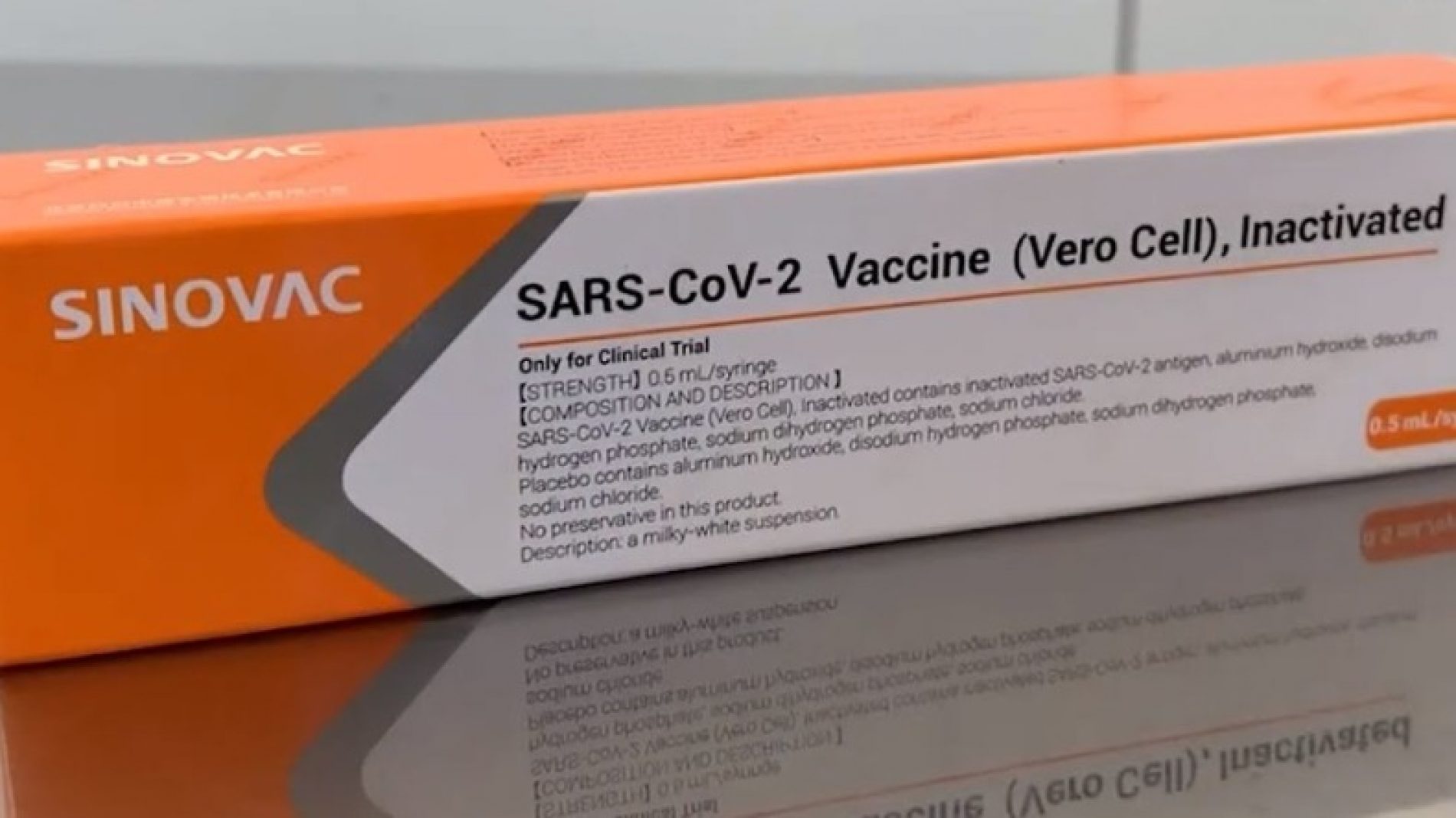 Governo de SP diz que receberá primeiras doses da vacina Coronavac no dia 20 de novembro