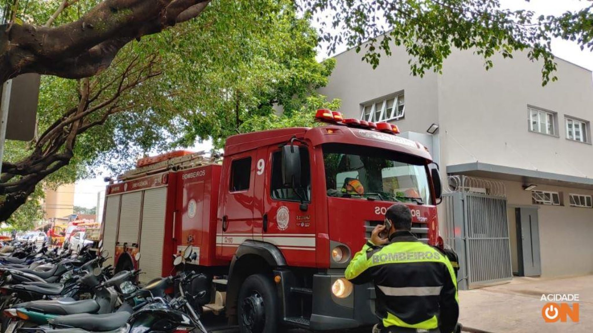 REGIÃO: Incêndio é iniciado na UTI do hospital Beneficência Portuguesa