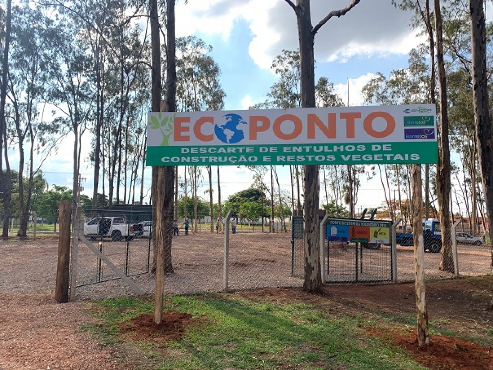 BARRETOS: Meio Ambiente reforça sobre horário de funcionamento do Ecoponto do Bairro Zequinha Amendola