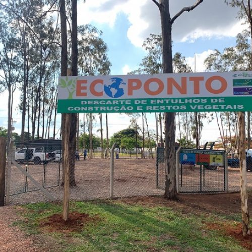 BARRETOS: Meio Ambiente reforça sobre horário de funcionamento do Ecoponto do Bairro Zequinha Amendola