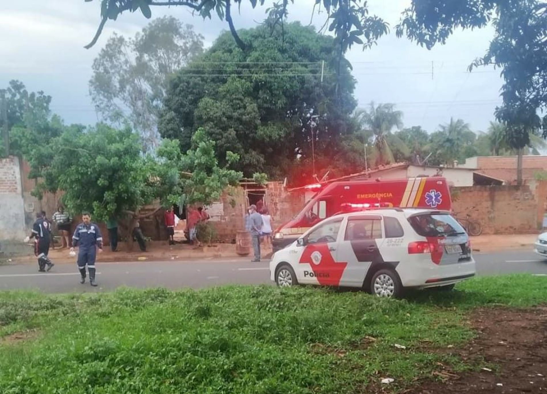 BARRETOS: Homicídio no bairro Dom Bosco