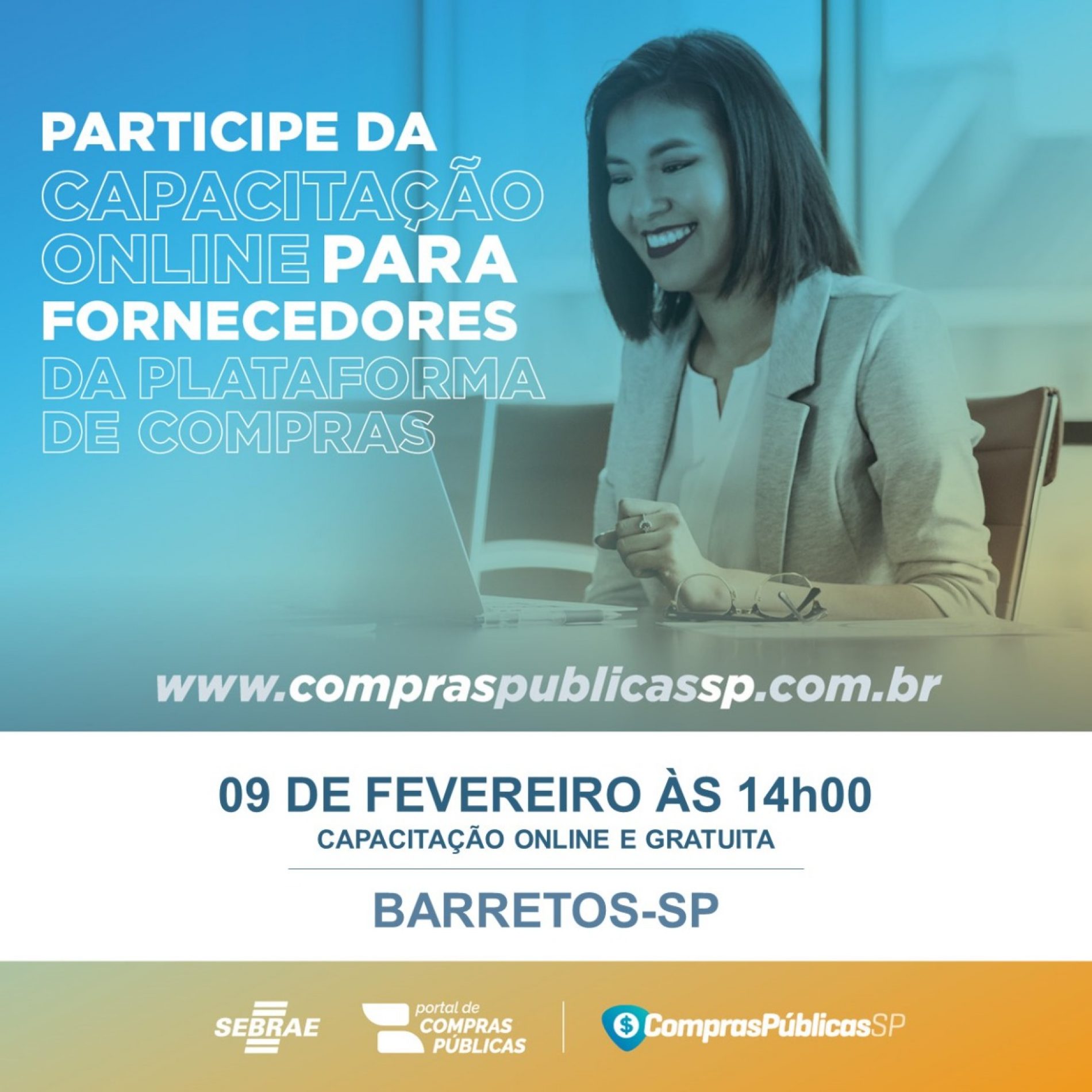 BARRETOS: Prefeitura de Barretos e SEBRAE capacitam empresários para compras governamentais