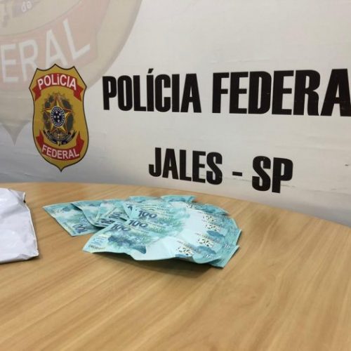 REGIÃO: Polícia Federal apreende R$ 4 mil em notas falsas enviadas pelos Correios