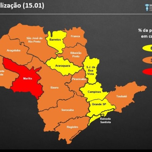 Estado rebaixa regiões de Ribeirão Preto e Franca para a fase laranja do Plano São Paulo; Barretos segue na fase amarela
