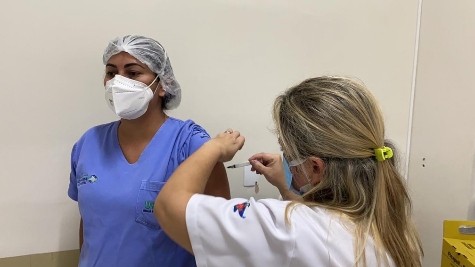 Bebedouro inicia vacinação contra Covid-19 na madrugada desta quarta-feira