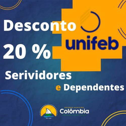 Prefeitura de Colômbia fecha convênio com a UNIFEB (Centro Universitário da Fundação Educacional de Barretos)