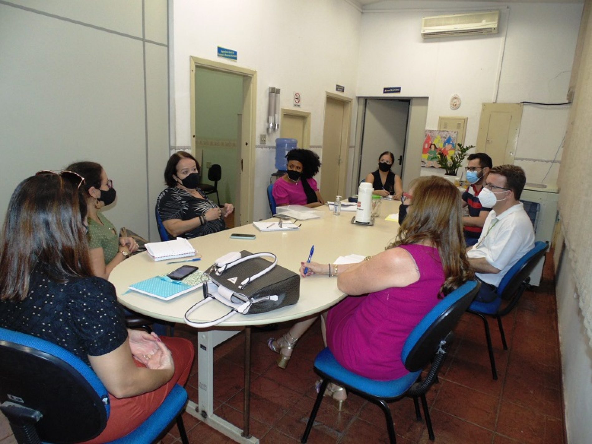 BARRETOS: SESMT e secretaria de Educação estudam ajustes no atendimento aos profissionais da pasta
