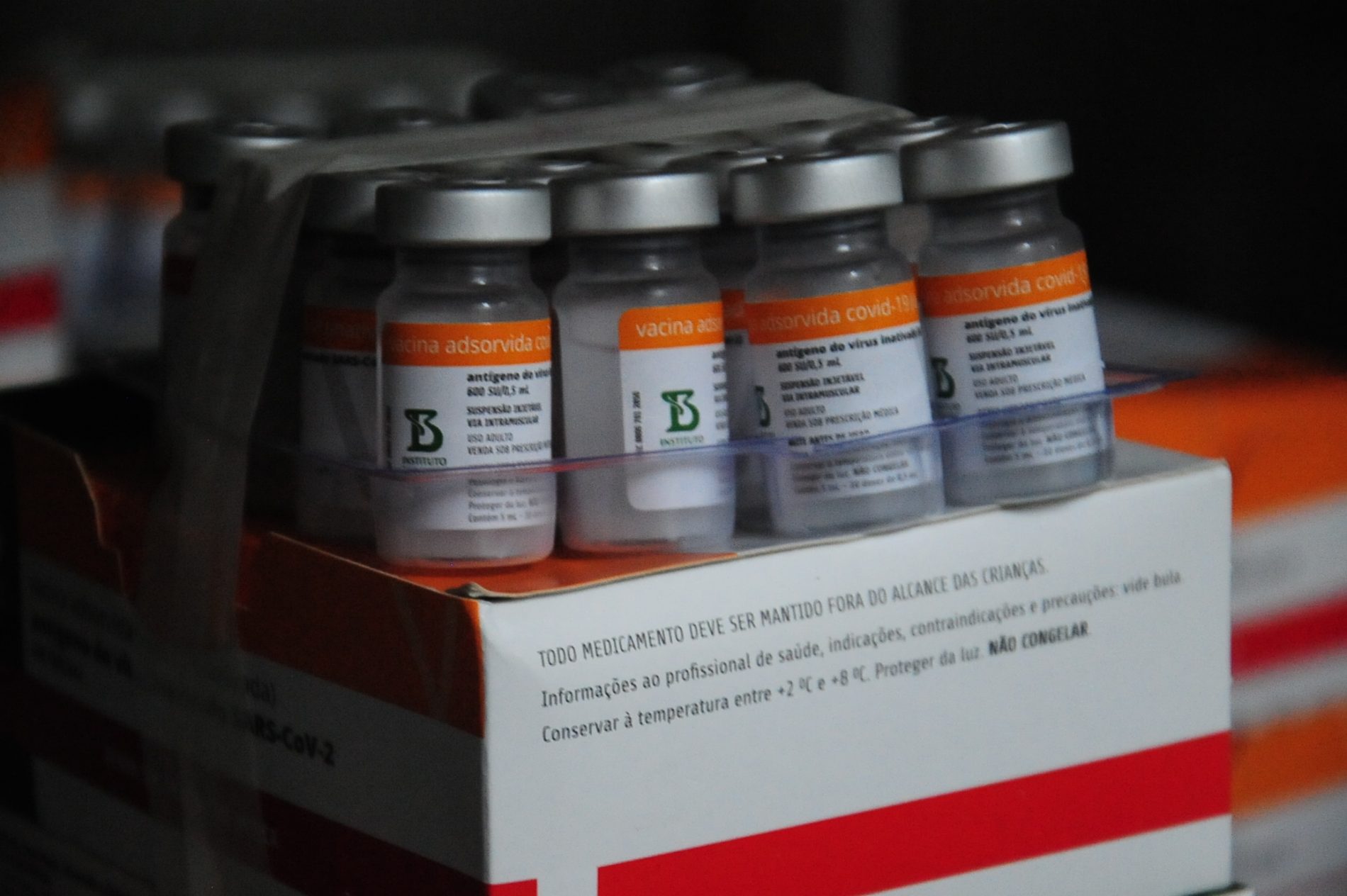 Barretos recebe mais 2930 doses de vacina contra o Covid-19
