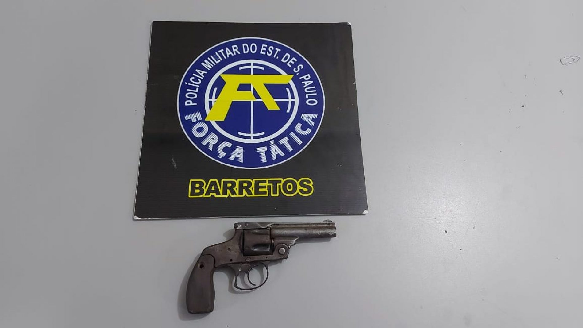 BARRETOS: Desempregado é detido com arma de fogo