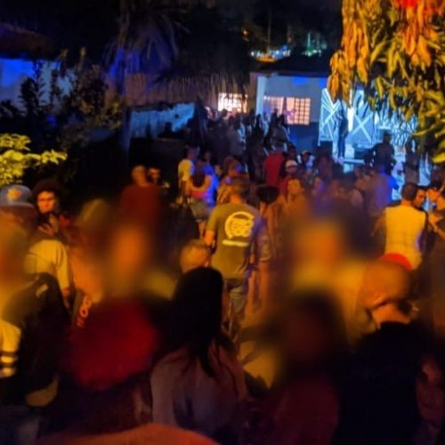 REGIÃO: GCM e Vara da Infância encerram três festas clandestinas no fim de semana