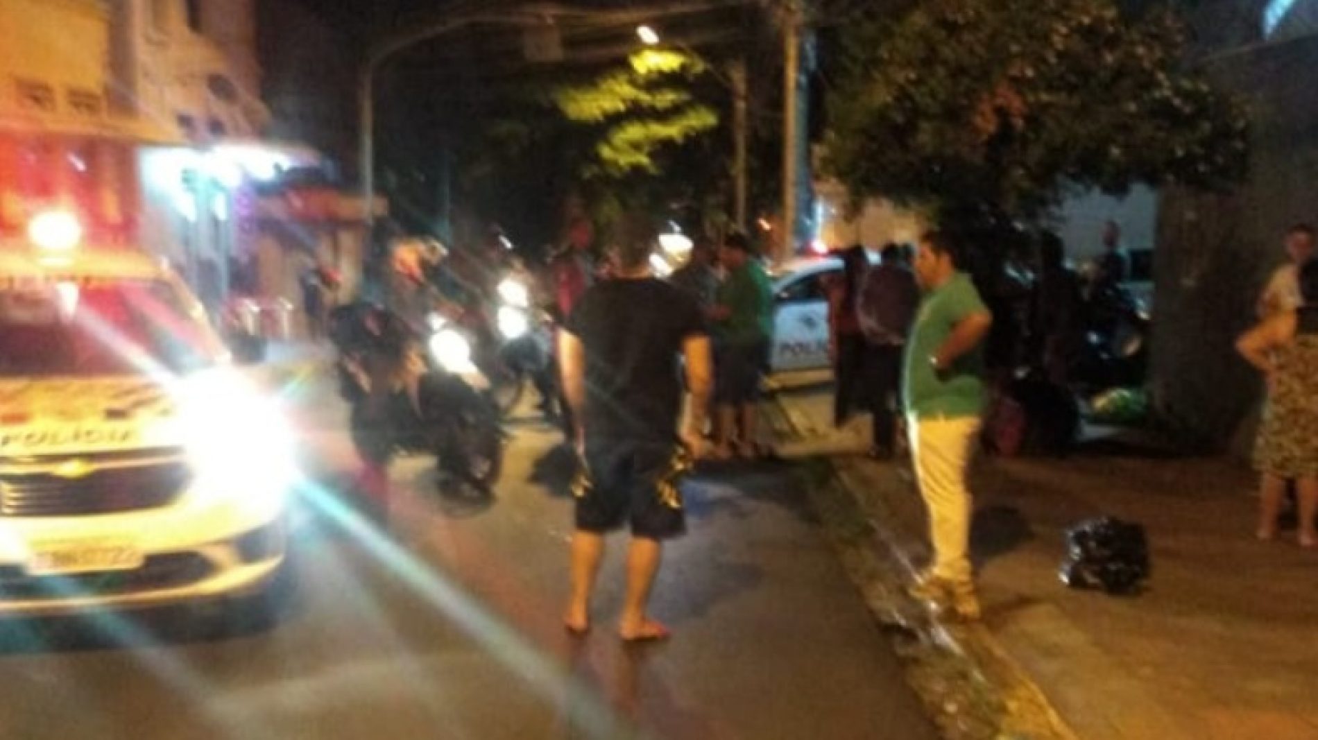 REGIÃO: Briga de trânsito acaba com motociclista baleado