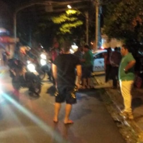 REGIÃO: Briga de trânsito acaba com motociclista baleado