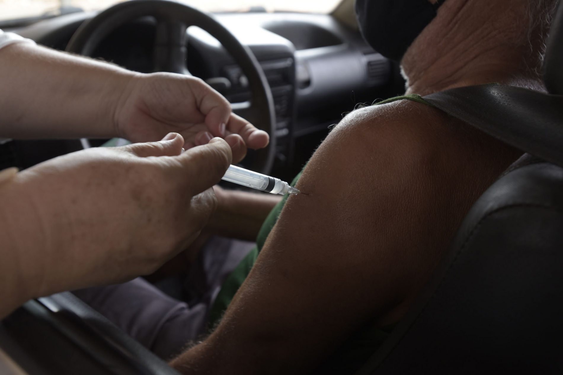 BARRETOS: Prefeitura organiza mais um Drive Thru de Vacinação contra o Covid19