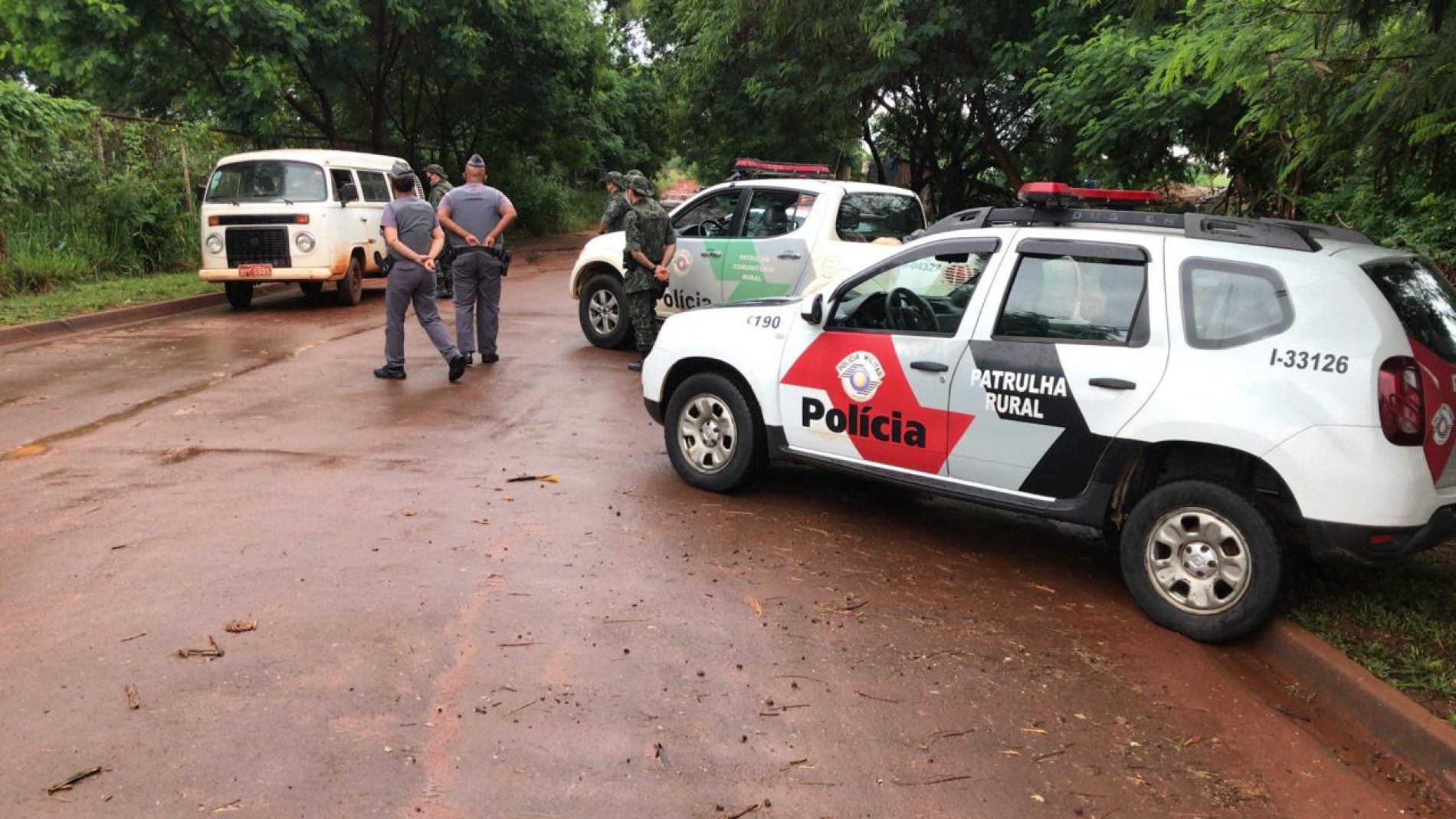 COLÔMBIA: Polícia Ambiental realizou operação na cidade