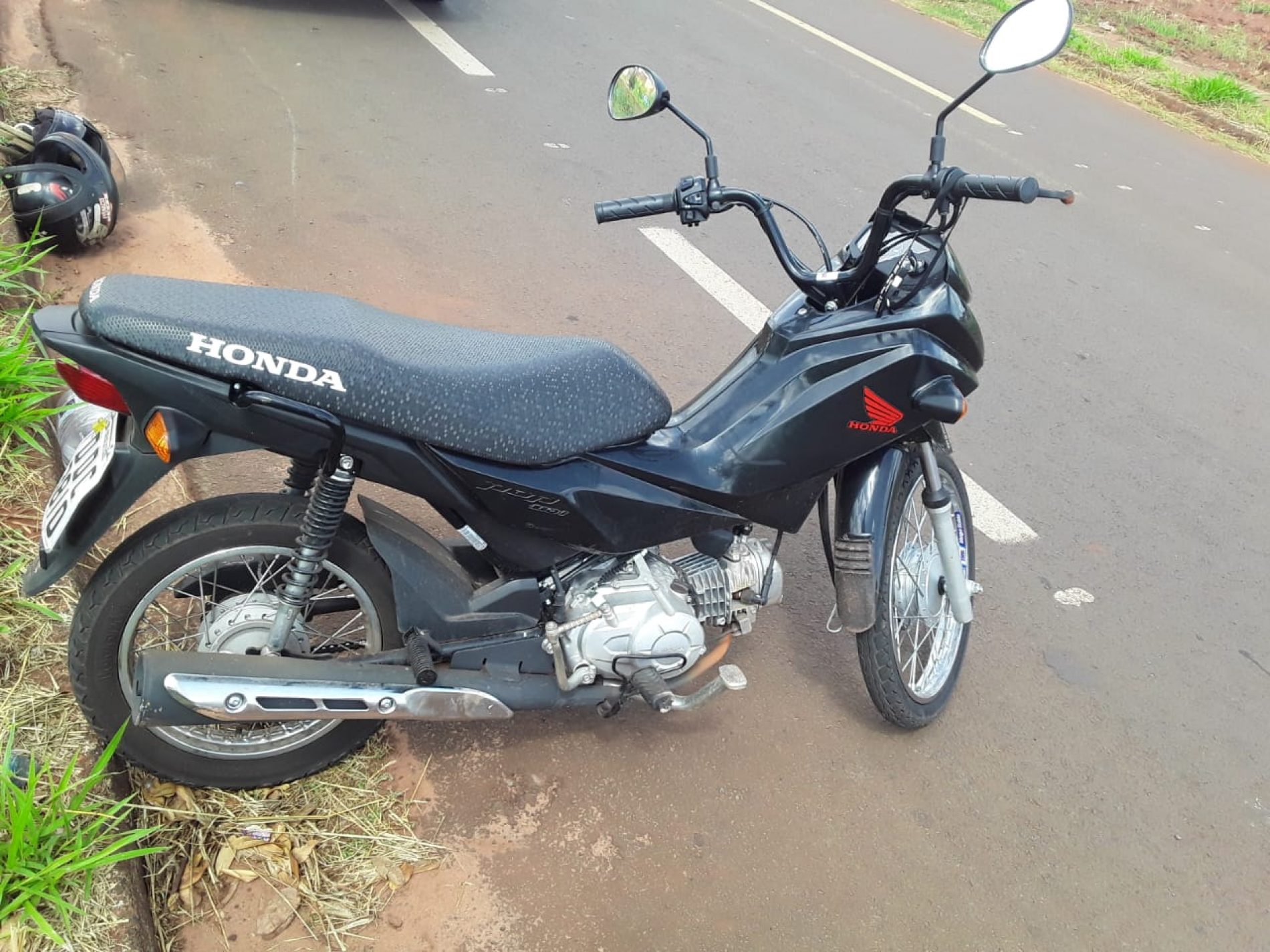BARRETOS: Polícia recupera moto que havia sido furtada na cidade de Araçatuba