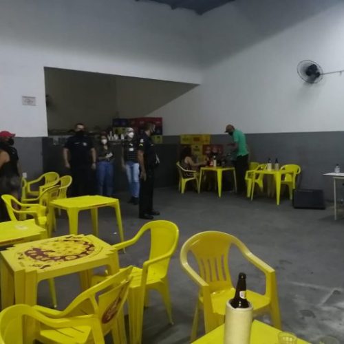 RFEGIÃO: Operação flagra aglomeração de 200 pessoas que participavam de festa em Rio Preto