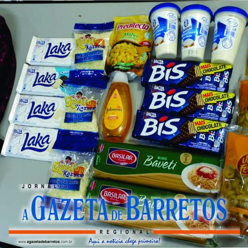 BARRETOS: Estudante é presa furtando gêneros alimentícios em supermercado