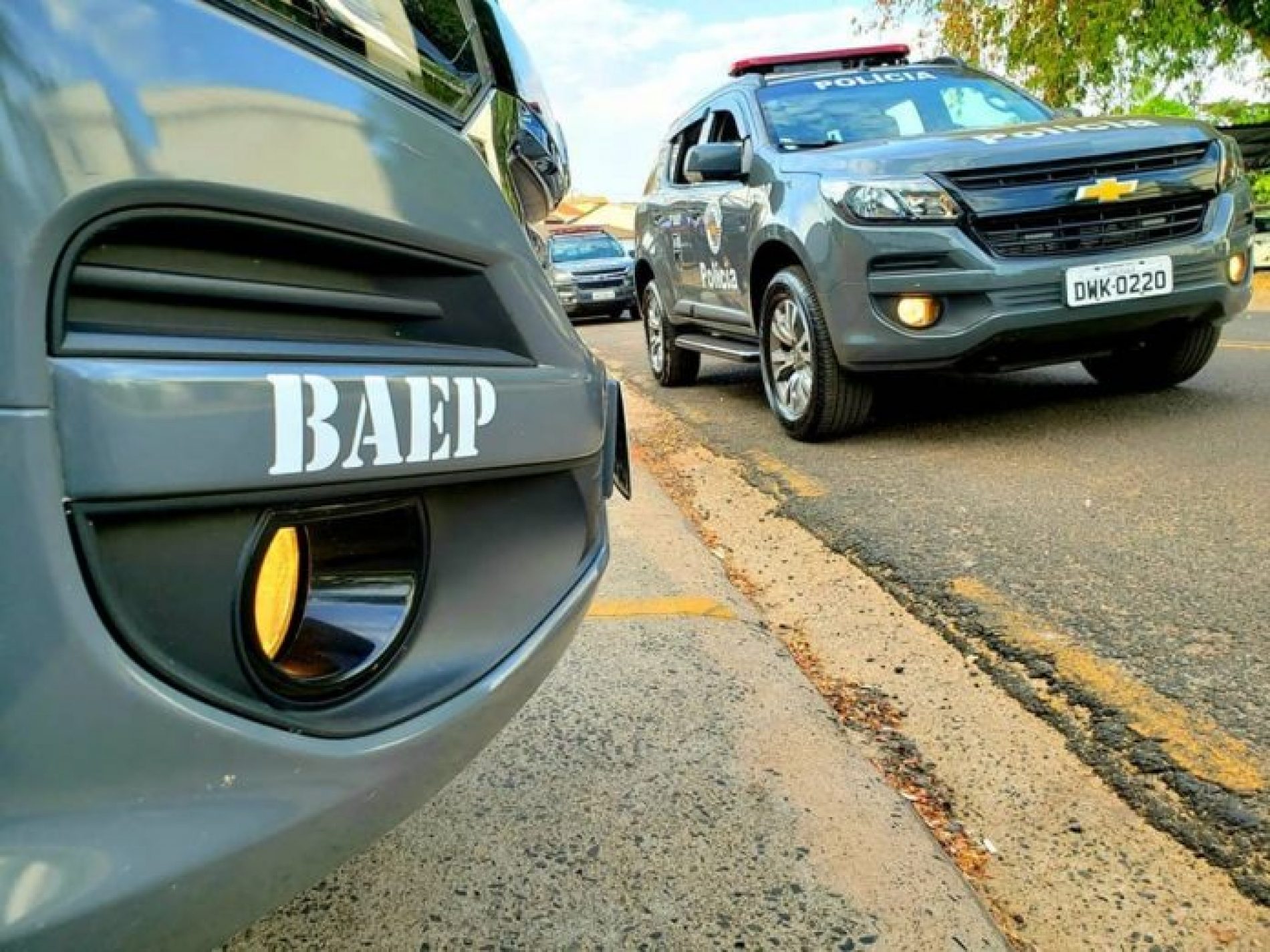 REGIÃO: Baep prende sete em ‘tribunal do crime’