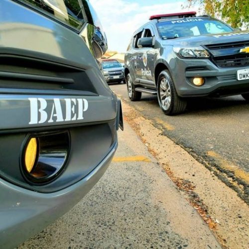 REGIÃO: Baep prende sete em ‘tribunal do crime’